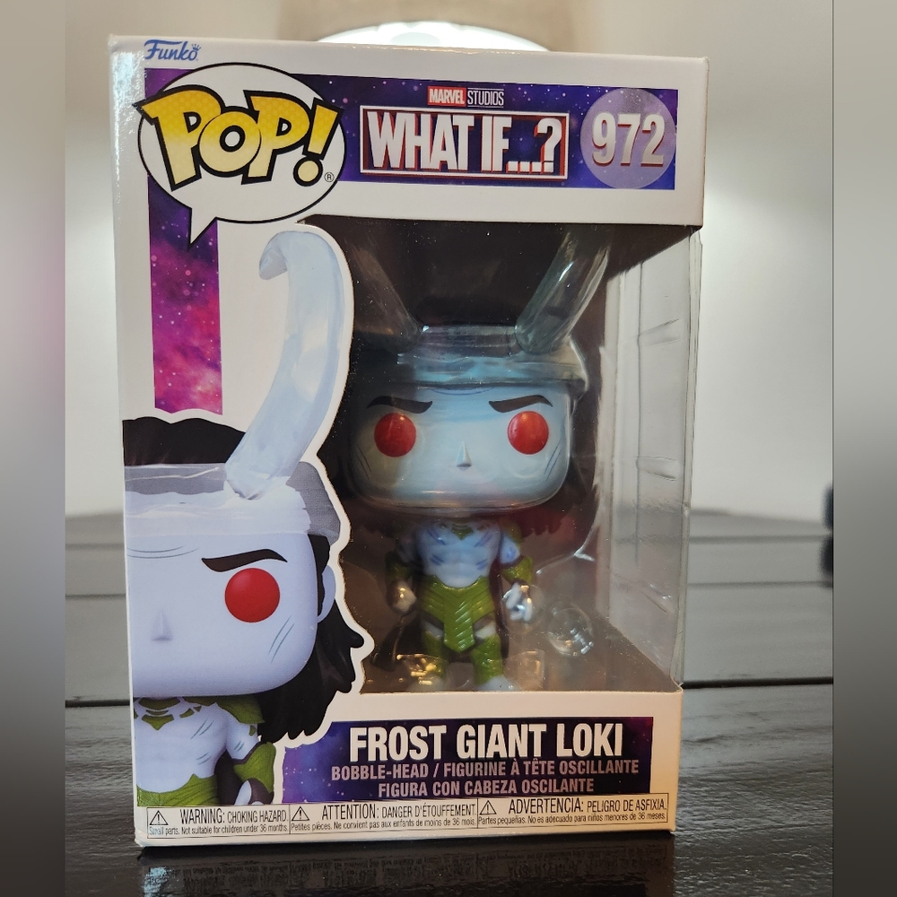 Funko Pop Frost Giant Loki #972 Marvel What If... - Picture 2 of 6